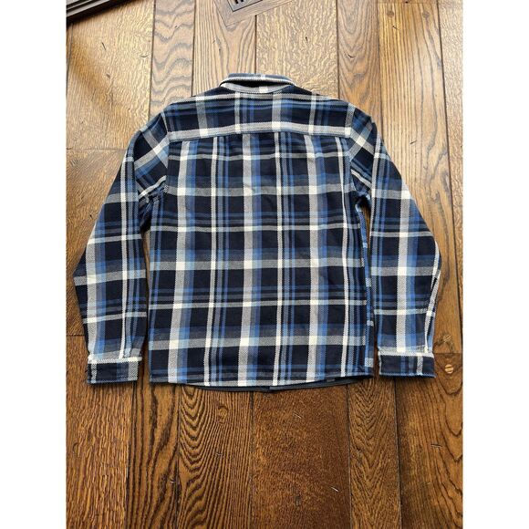 Patagonia Men's Fjord Loft Shirt Coastal Sunset Blue Organic Cotton NWT Medium - Picture 2 of 7